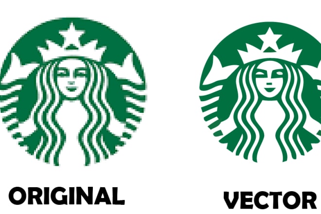 I will vectorize your logo, turn image to vector format