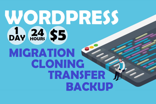 I will wordpress instance migration service