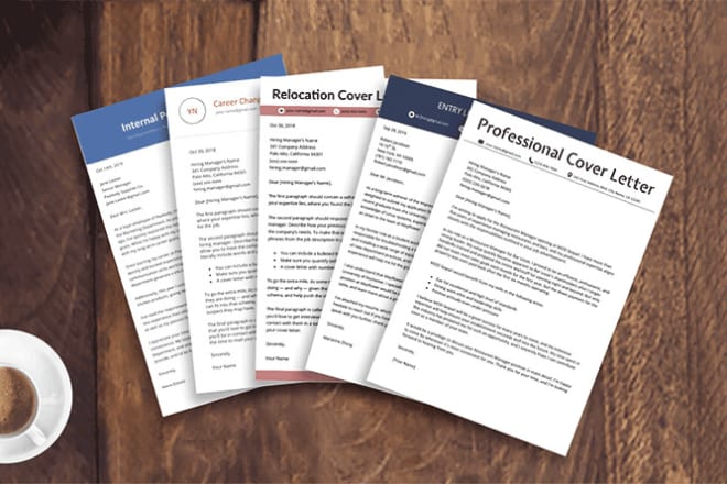 I will write a cover letter, business letter, cv, and resume for you