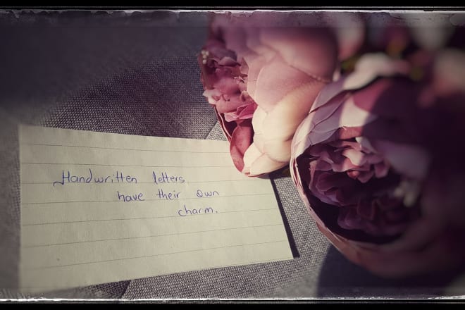 I will write a love letter for valentine day