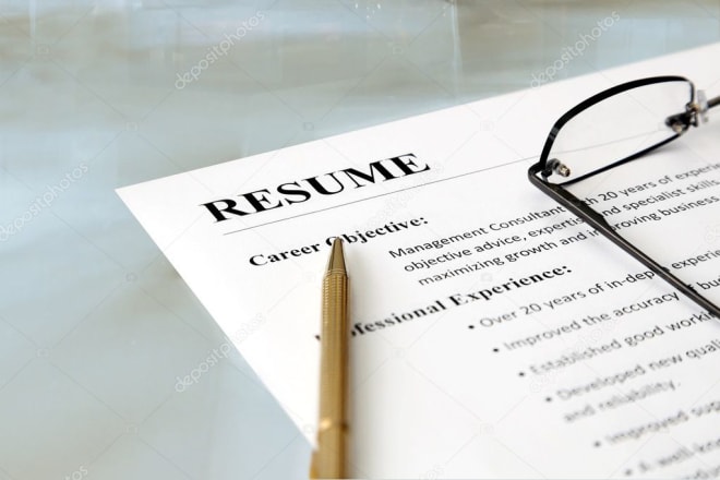 I will write a professional resume and cover letter