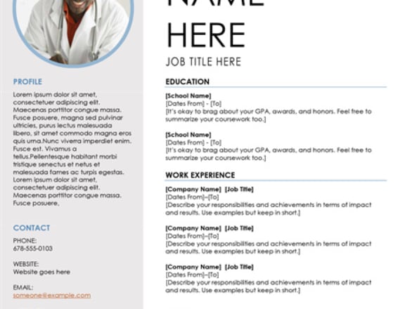 I will write a resume for you for 5 dollars in just 1 to 2 days