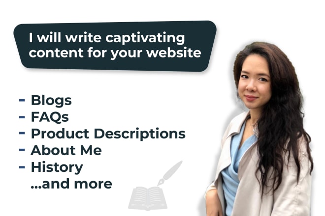 I will write engaging content for your website or social media page