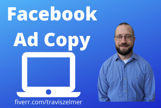 I will write enticing facebook ad copy