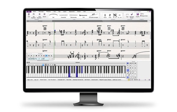 I will write make transcriptions arrangements and sheet music in sibelius