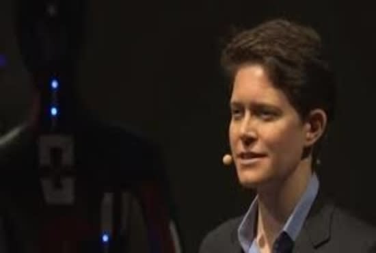 I will write scripts for ted talk and presentation and make slides