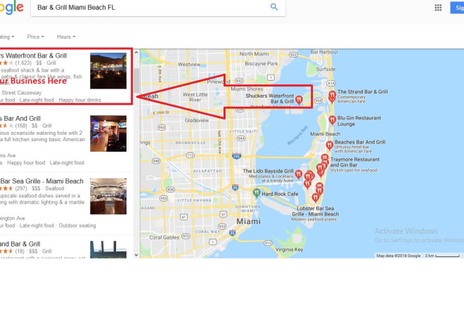 I will add 2000 google point map citations to boost your local business