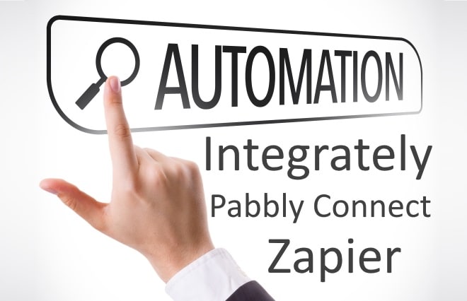 I will be your automation expert zapier integrately pabbly connect