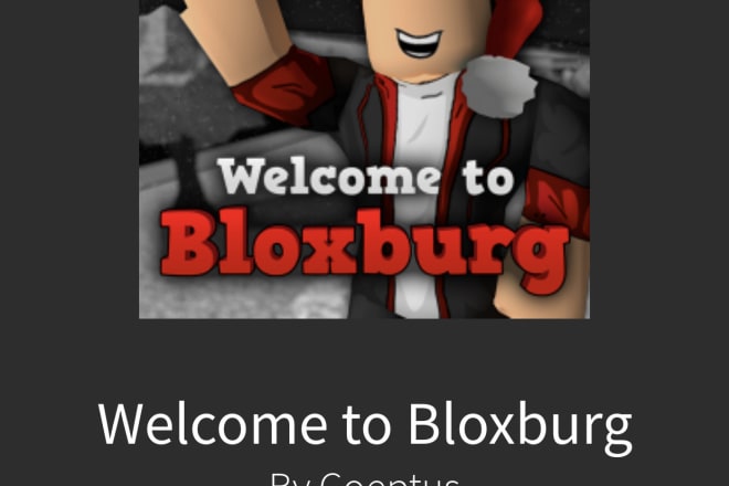 I will bloxburg builder I build anything