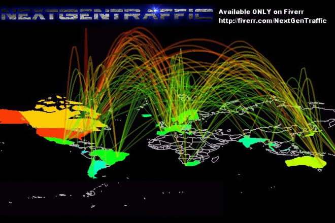 I will bring UNLIMITED genuine real traffic to your website for one month