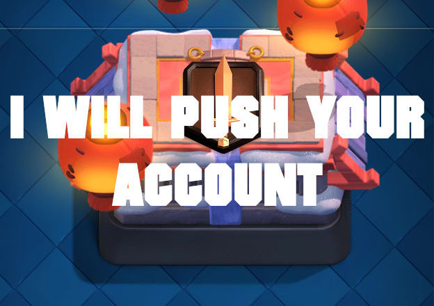 I will bring you up to 5k trophies in clash royale