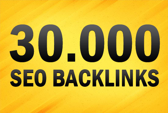 I will build 30,000 authority backlinks for google ranking