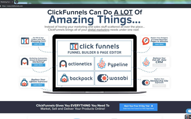 I will build funnels that will convert