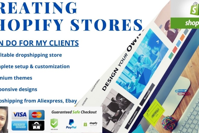I will build high converting shopify dropshipping store with premium themes