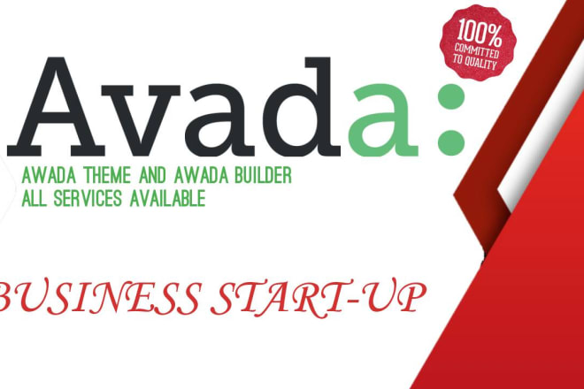 I will build stunning wordpress website with avada theme customization