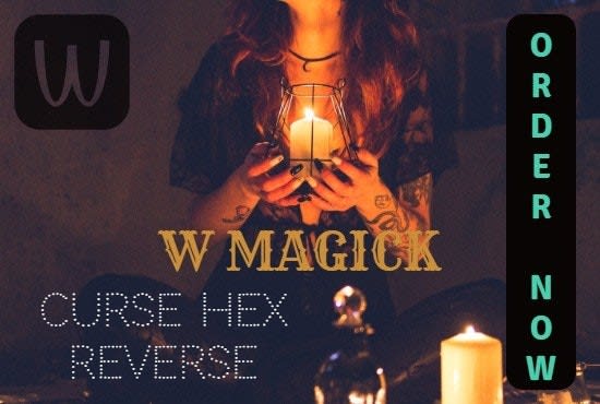 I will cast curse hex spell removal