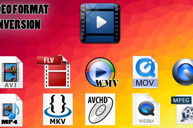 I will covert mp4 to mov, mkv flv avi 3gp or any video audio format