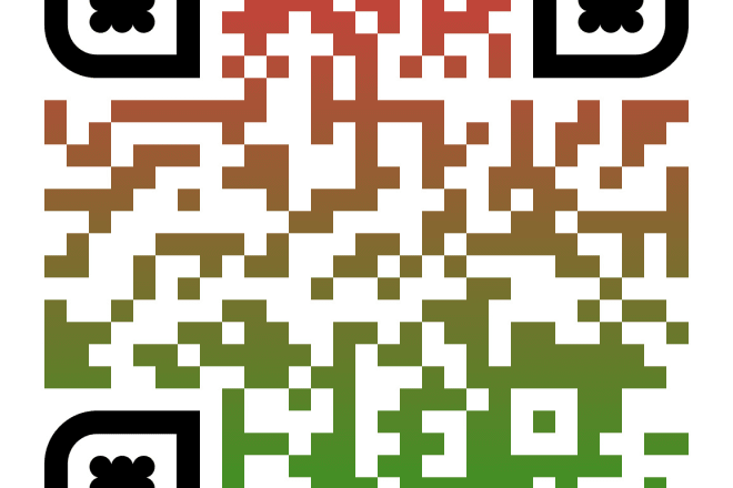 I will create a world class custom qr code for you