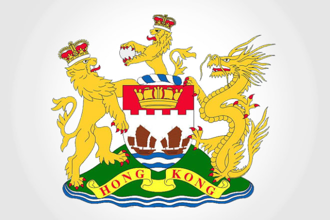 I will create luxury heraldic family crest coat of arms logo design