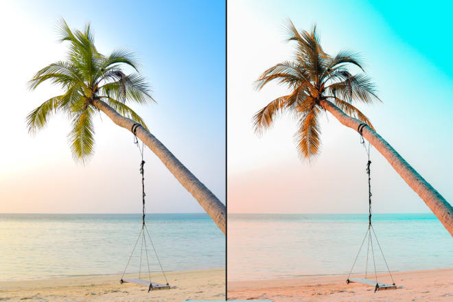 I will create professional and unique lightroom presets for you