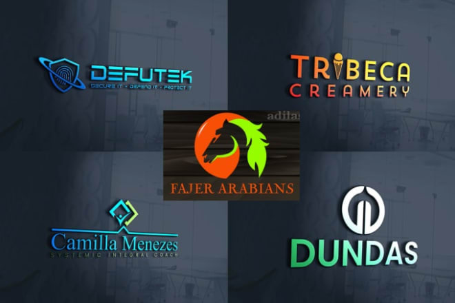 I will create professional logo design