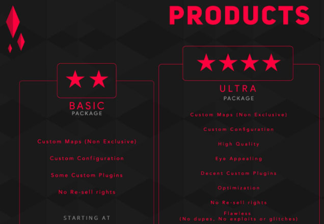 I will custom server setups minecraft