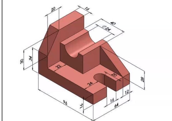 I will design 2d mechanical part drawings in autocad