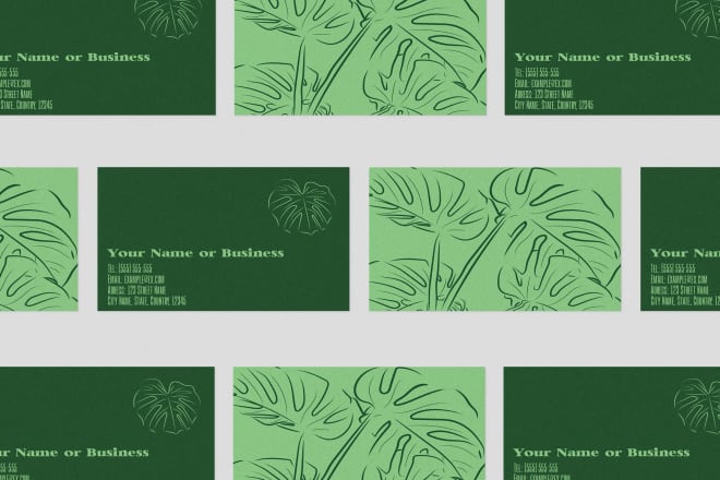 I will design any type of custom business card