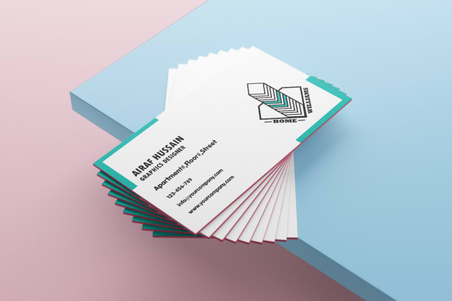 I will design beautiful business cards