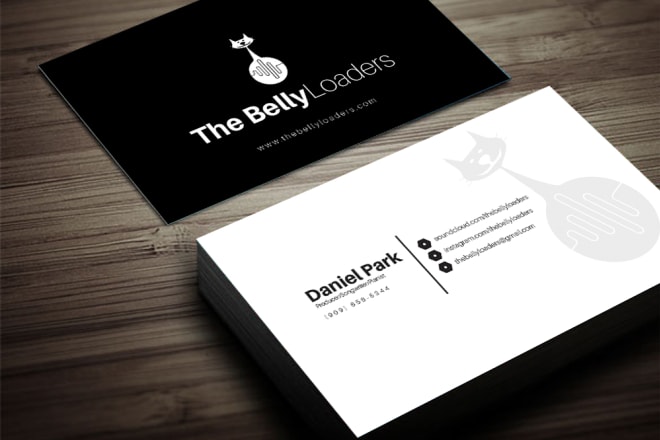 I will design logo and business card for you