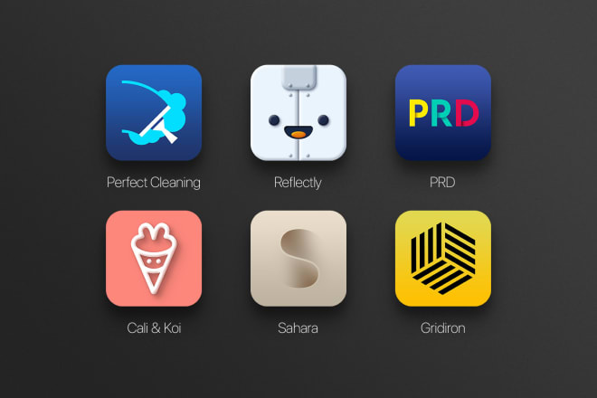 I will design mac os big sur, ios, watch os and tv os app icons