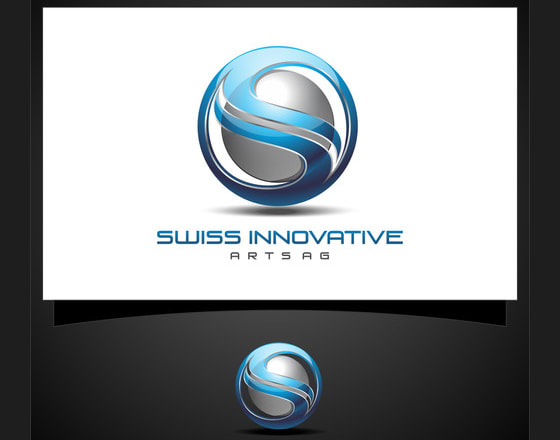 I will design outstanding 3d logo for your company in very short time