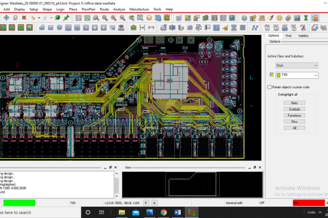 I will design pcb boards in cadence allegro software