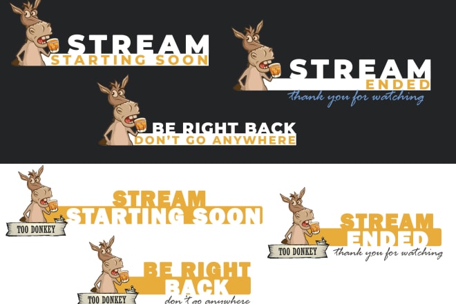 I will design unique logo for any need