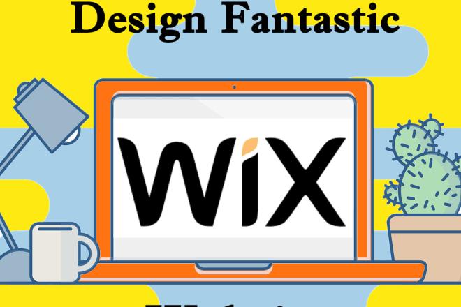 I will design you wix website and improve wix visual appeal