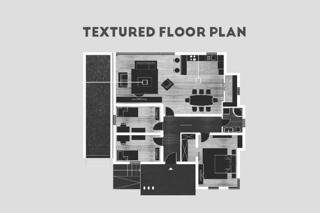I will design your architectural floor plan in autocad