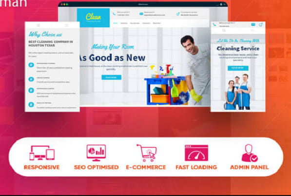I will design your wordpress business portfolio and blog website