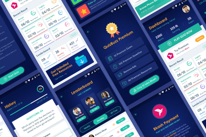 I will develop mobile application android