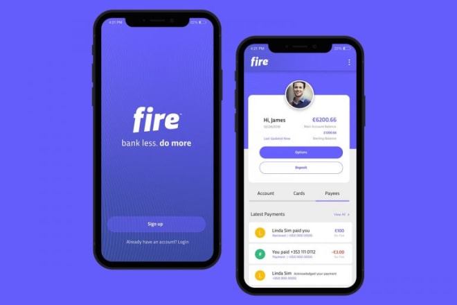 I will develop online transaction app, cash app, loan app, bank app and wallet app