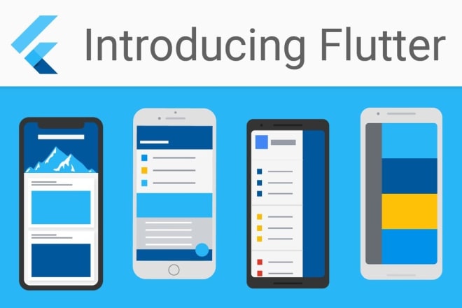 I will do android and ios development using flutter