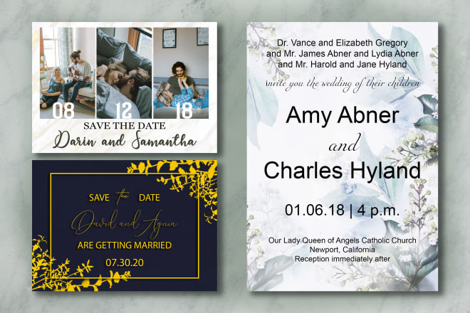 I will do any party, event, business invitation design