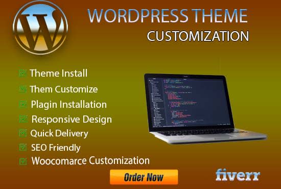 I will do any wordpress theme customization