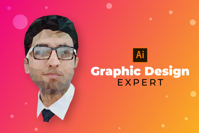 I will do anything in adobe illustrator