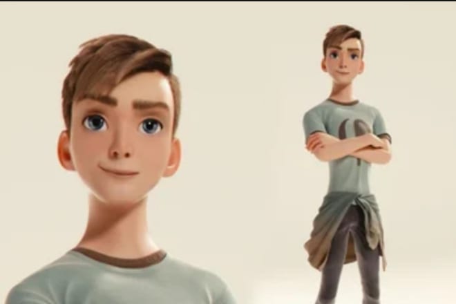 I will do awesome 2d 3d video animation and 2d 3d cartoon animation