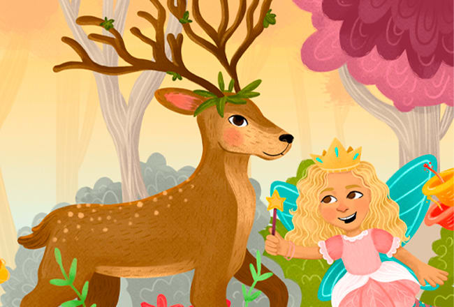 I will do children book illustrations