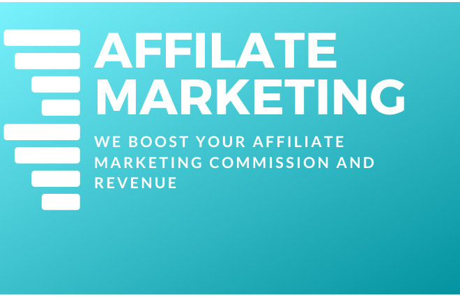 I will do clickbank products affiliate link promotion, build affiliate marketing funnel