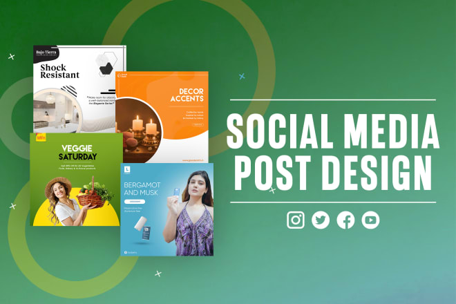 I will do creative banner ads, posters, youtube thumbnail designs