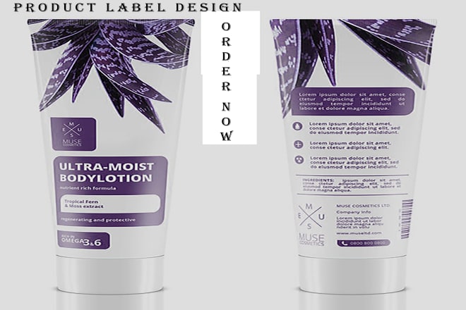 I will do creative packaging design, 3d mockup and label design