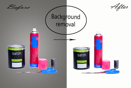 I will do remove background from pictures professionally in photoshop quickly