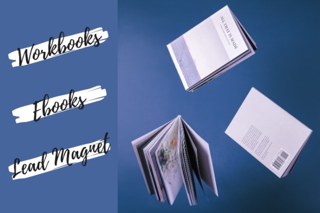 I will do white collar lead magnet, workbook, and PDF designs